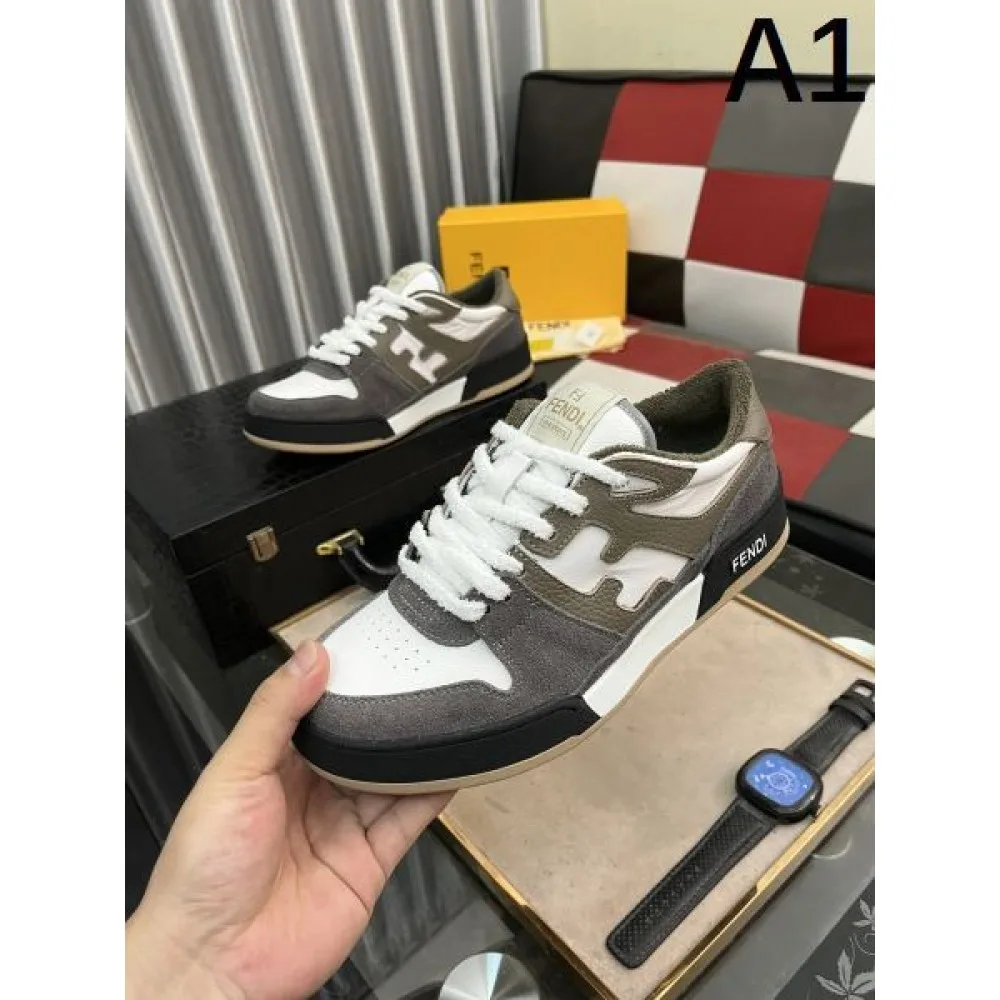 2024FW メンズ用 カジュアルシューズ FENDI フェンデイ 人気爆だんな売れ筋! 商品画像 1