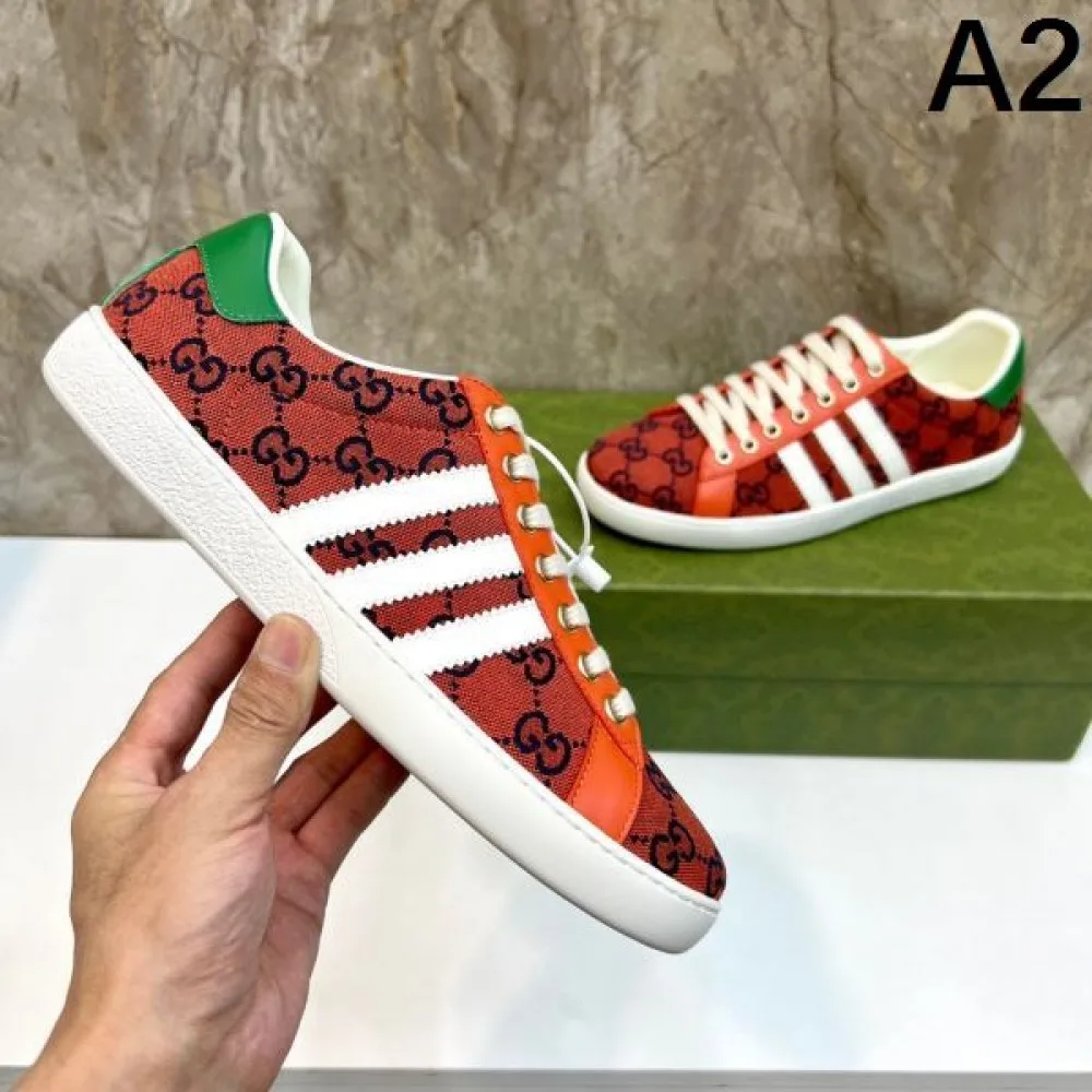 GUCCI グッチ きれいめな印象で着こなし 2026 メンズ用 カジュアルシューズ 商品画像 2