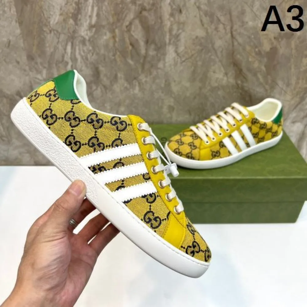 GUCCI グッチ きれいめな印象で着こなし 2026 メンズ用 カジュアルシューズ 商品画像 3