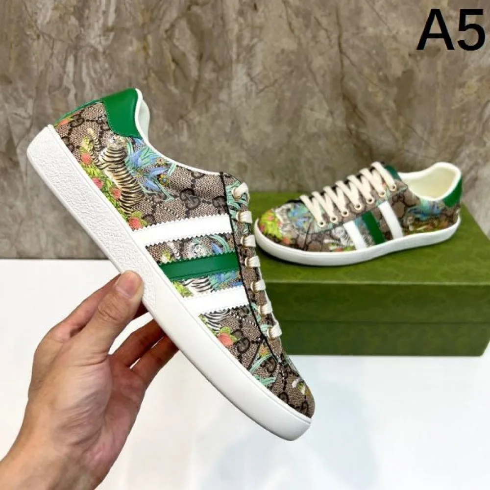 GUCCI グッチ きれいめな印象で着こなし 2026 メンズ用 カジュアルシューズ 商品画像 5
