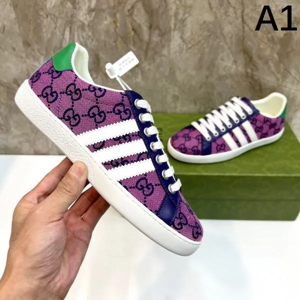 GUCCI グッチ きれいめな印象で着こなし 2026 メンズ用 カジュアルシューズ 商品画像 10