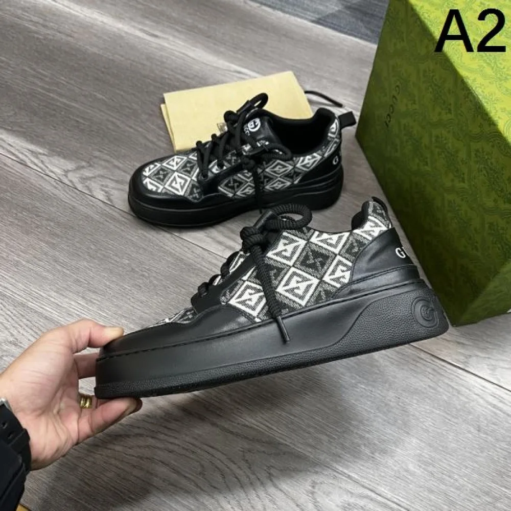 GUCCI グッチ ファッション感が急上昇! 2026 メンズ用 カジュアルシューズ 商品画像 2