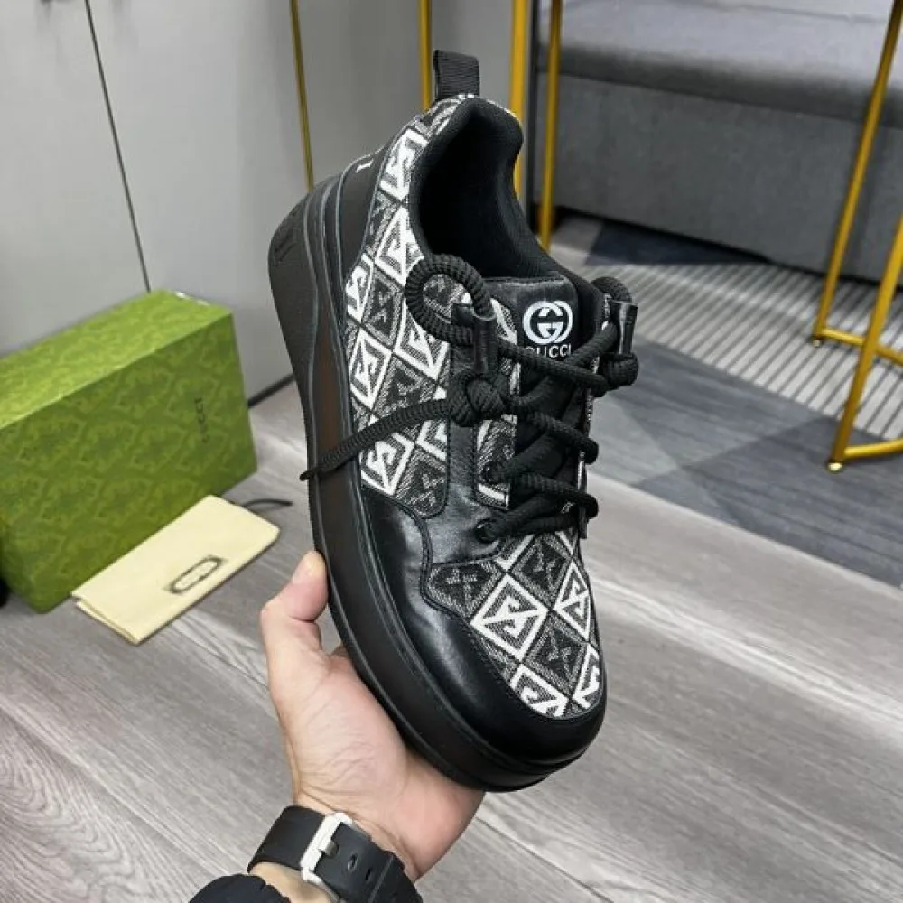GUCCI グッチ ファッション感が急上昇! 2026 メンズ用 カジュアルシューズ 商品画像 3