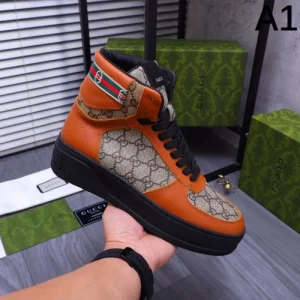 GUCCI グッチ 今すぐオシャレになれる! 2026 メンズ用 カジュアルシューズ 商品画像 1