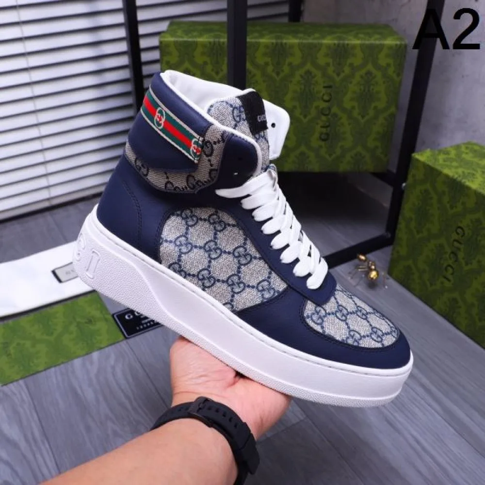 GUCCI グッチ 今すぐオシャレになれる! 2026 メンズ用 カジュアルシューズ 商品画像 2