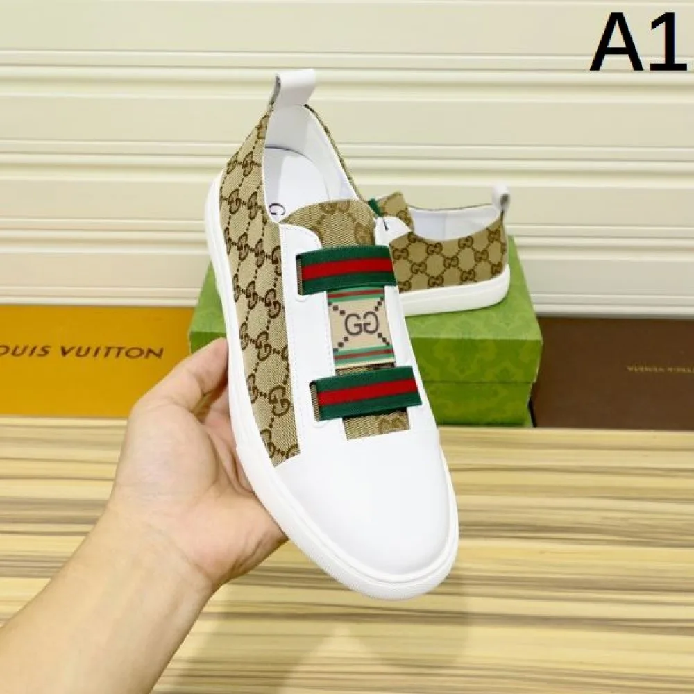 GUCCI グッチ 誰でもオシャレになれる! 2026 メンズ用 カジュアルシューズ 商品画像 1