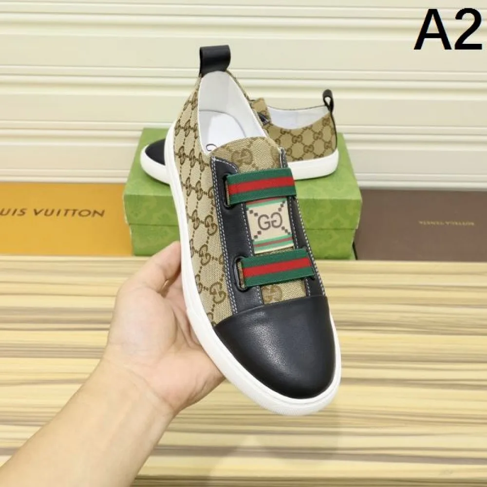 GUCCI グッチ 誰でもオシャレになれる! 2026 メンズ用 カジュアルシューズ 商品画像 2