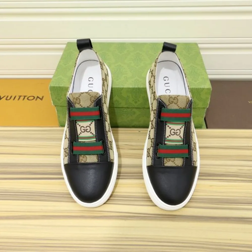 GUCCI グッチ 誰でもオシャレになれる! 2026 メンズ用 カジュアルシューズ 商品画像 4