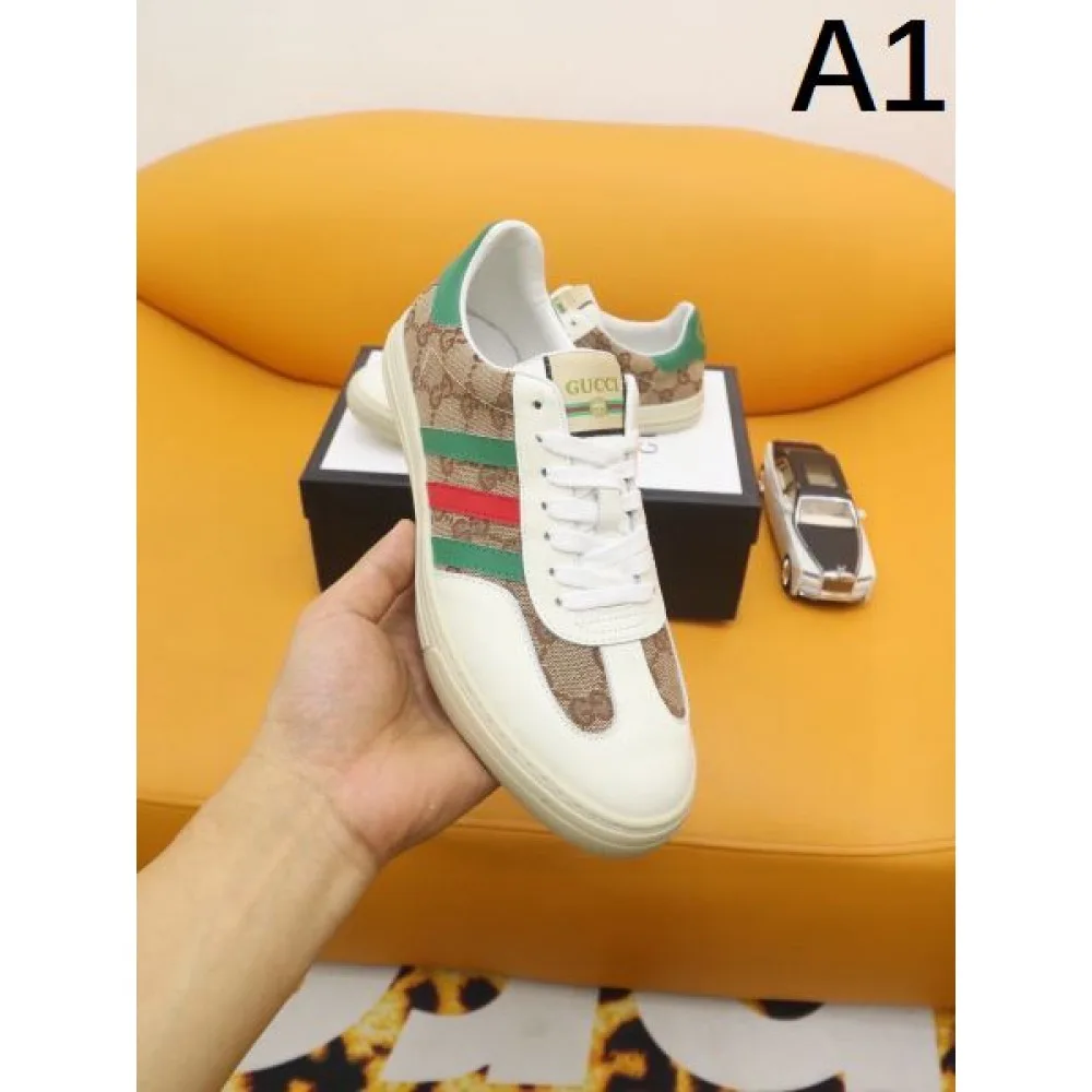 GUCCI グッチ 今季はトップスにおすすめ 2026 メンズ用 カジュアルシューズ 商品画像 1