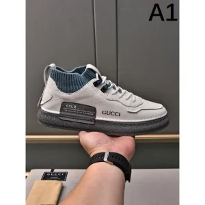 GUCCI グッチ 上品なカジュアルコーデに 2026 メンズ用 カジュアルシューズ 商品画像 1