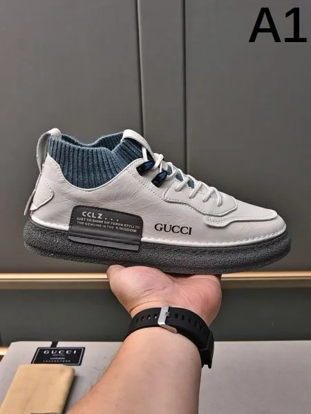 GUCCI グッチ 上品なカジュアルコーデに 2026 メンズ用 カジュアルシューズ 商品画像 10