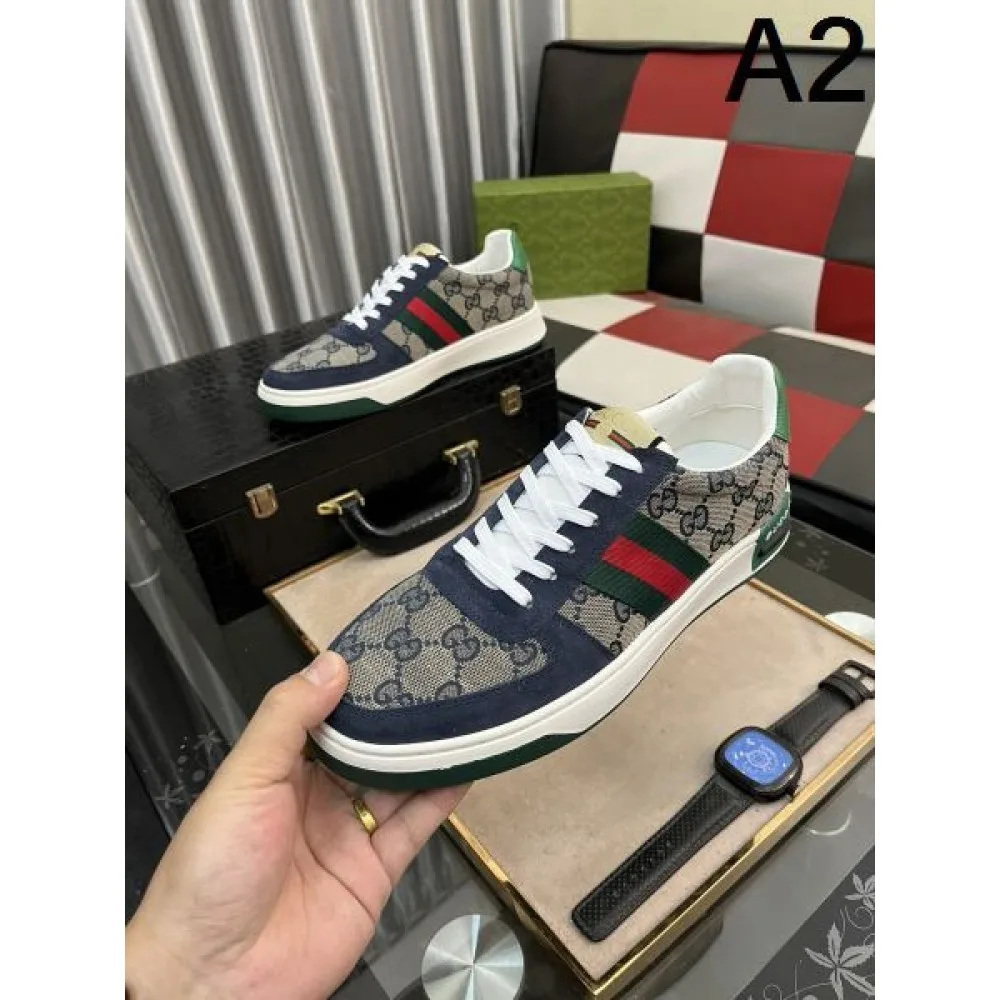 GUCCI グッチ 今季買い逃した人必見! 2026 メンズ用 カジュアルシューズ 商品画像 2