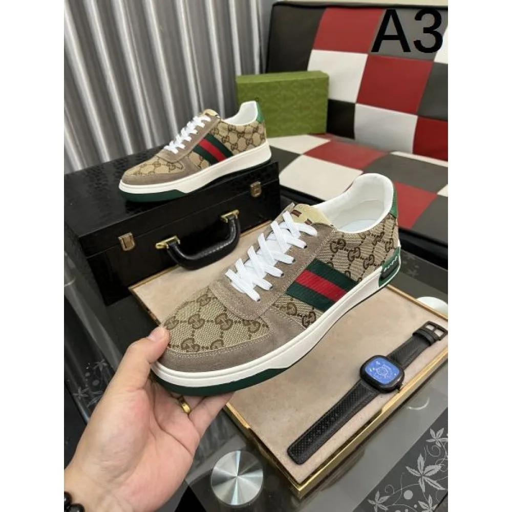GUCCI グッチ 今季買い逃した人必見! 2026 メンズ用 カジュアルシューズ 商品画像 3
