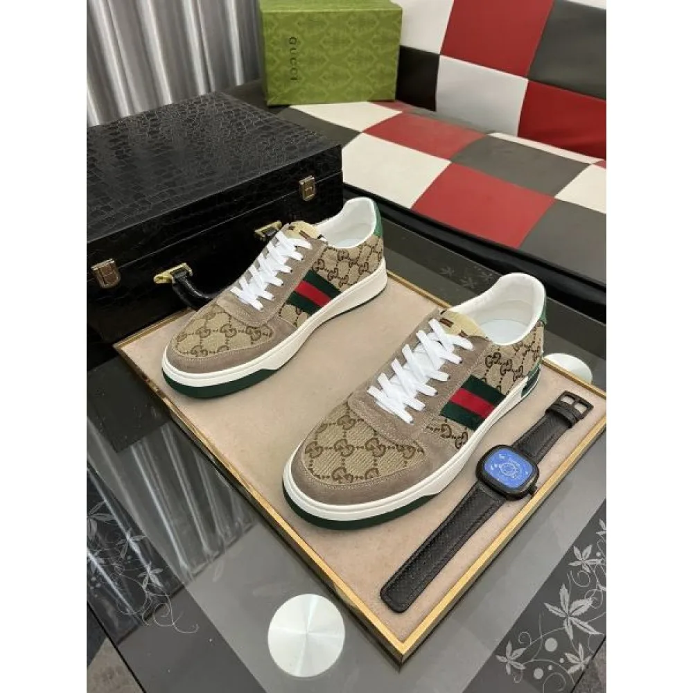 GUCCI グッチ 今季買い逃した人必見! 2026 メンズ用 カジュアルシューズ 商品画像 4