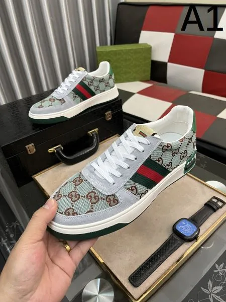 GUCCI グッチ 今季買い逃した人必見! 2026 メンズ用 カジュアルシューズ 商品画像 10