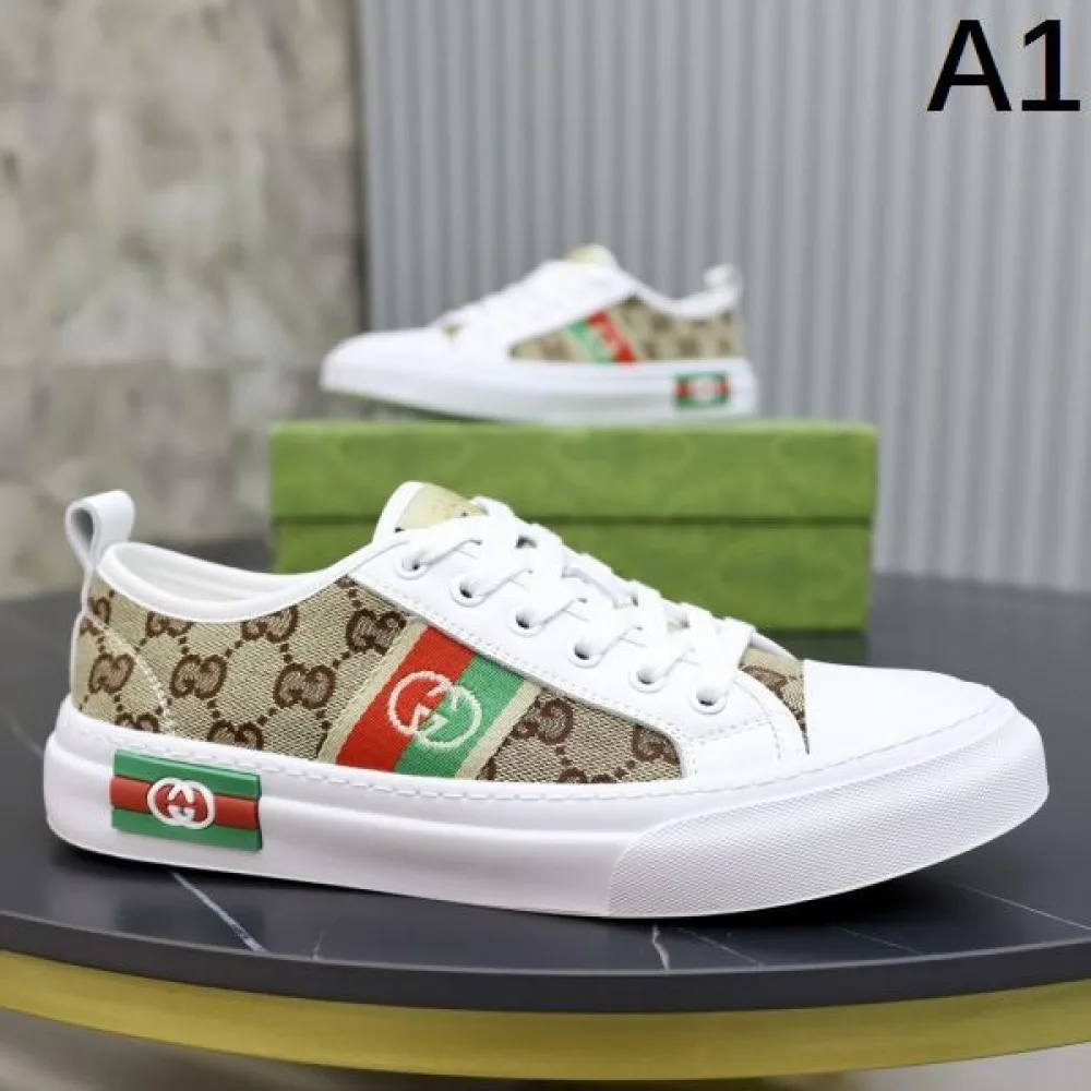 GUCCI グッチ 人気爆だんな売れ筋! 2026 メンズ用 カジュアルシューズ 商品画像 1