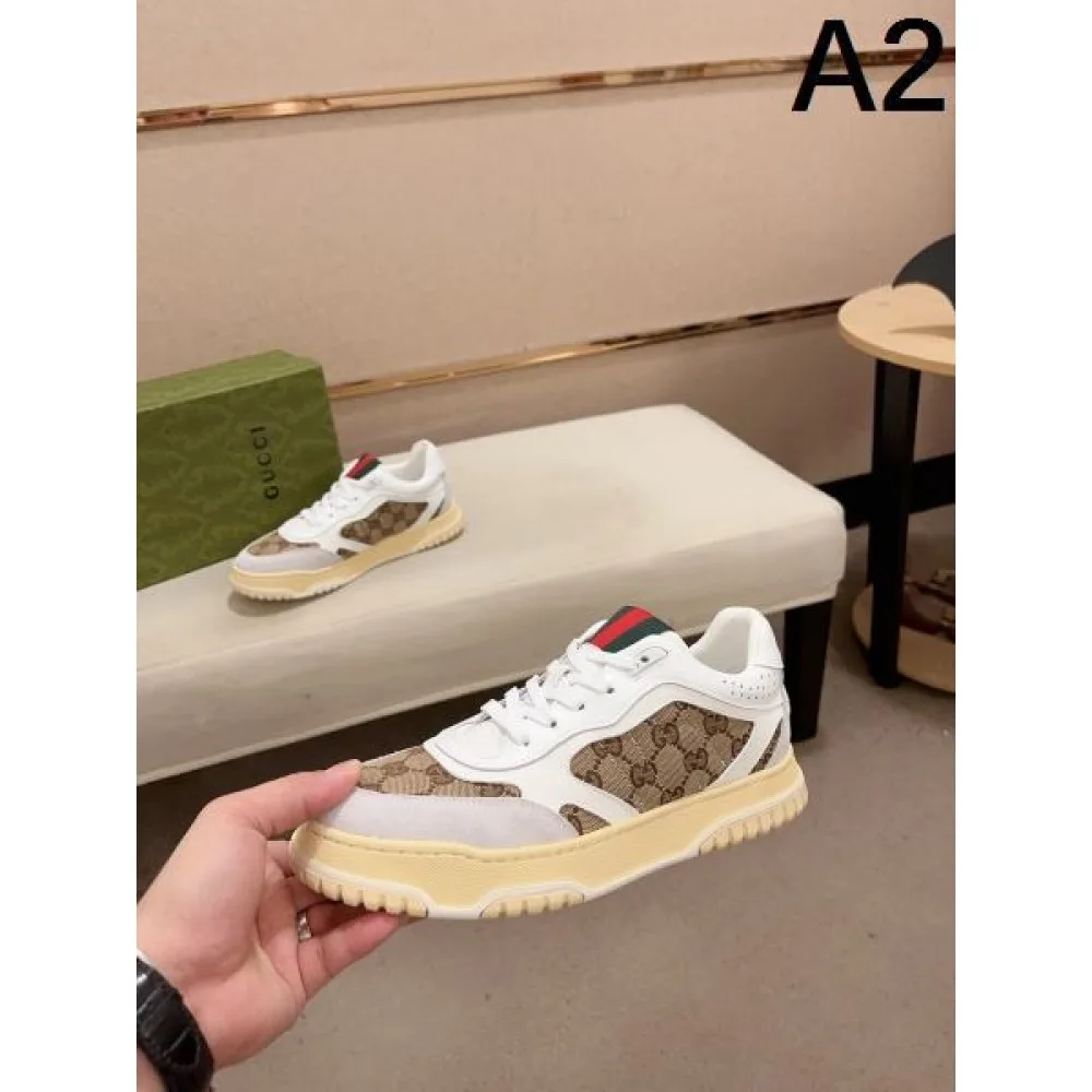 GUCCI グッチ 安定感のある夏新作 2026 メンズ用 カジュアルシューズ 商品画像 2