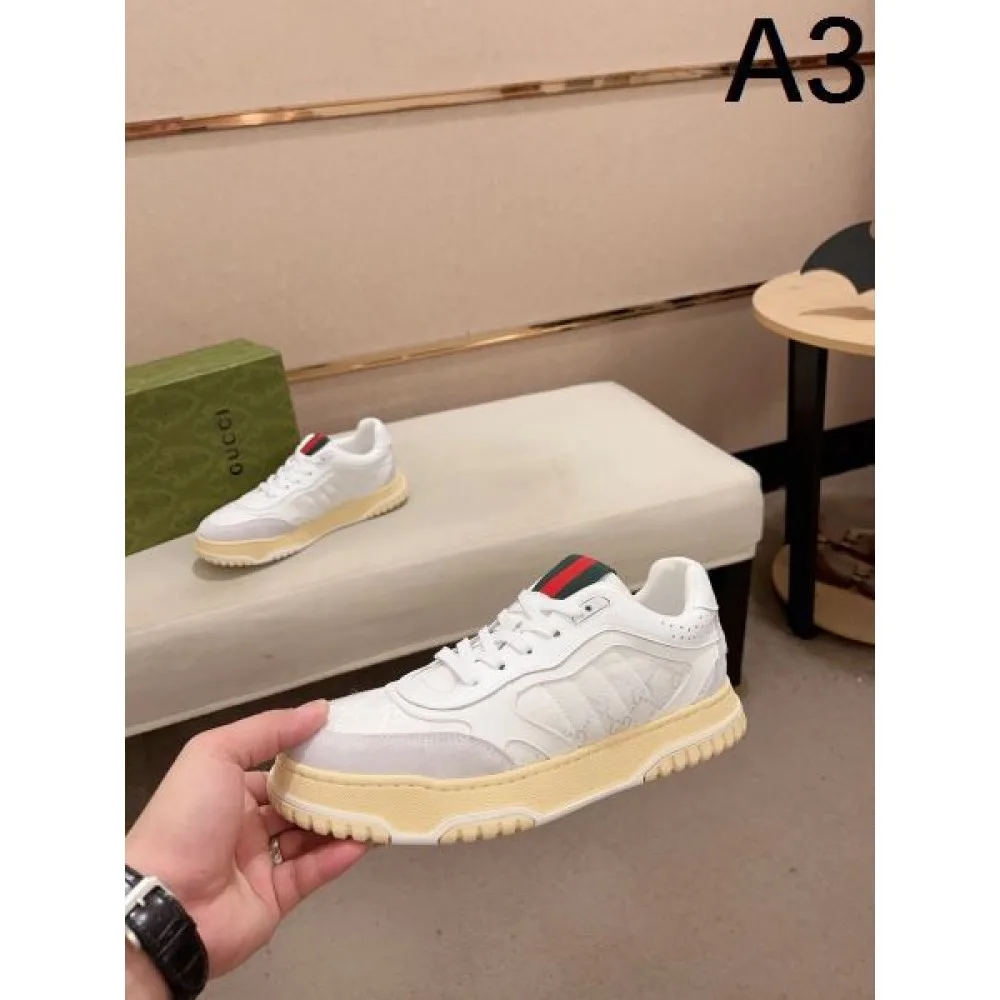GUCCI グッチ 安定感のある夏新作 2026 メンズ用 カジュアルシューズ 商品画像 3