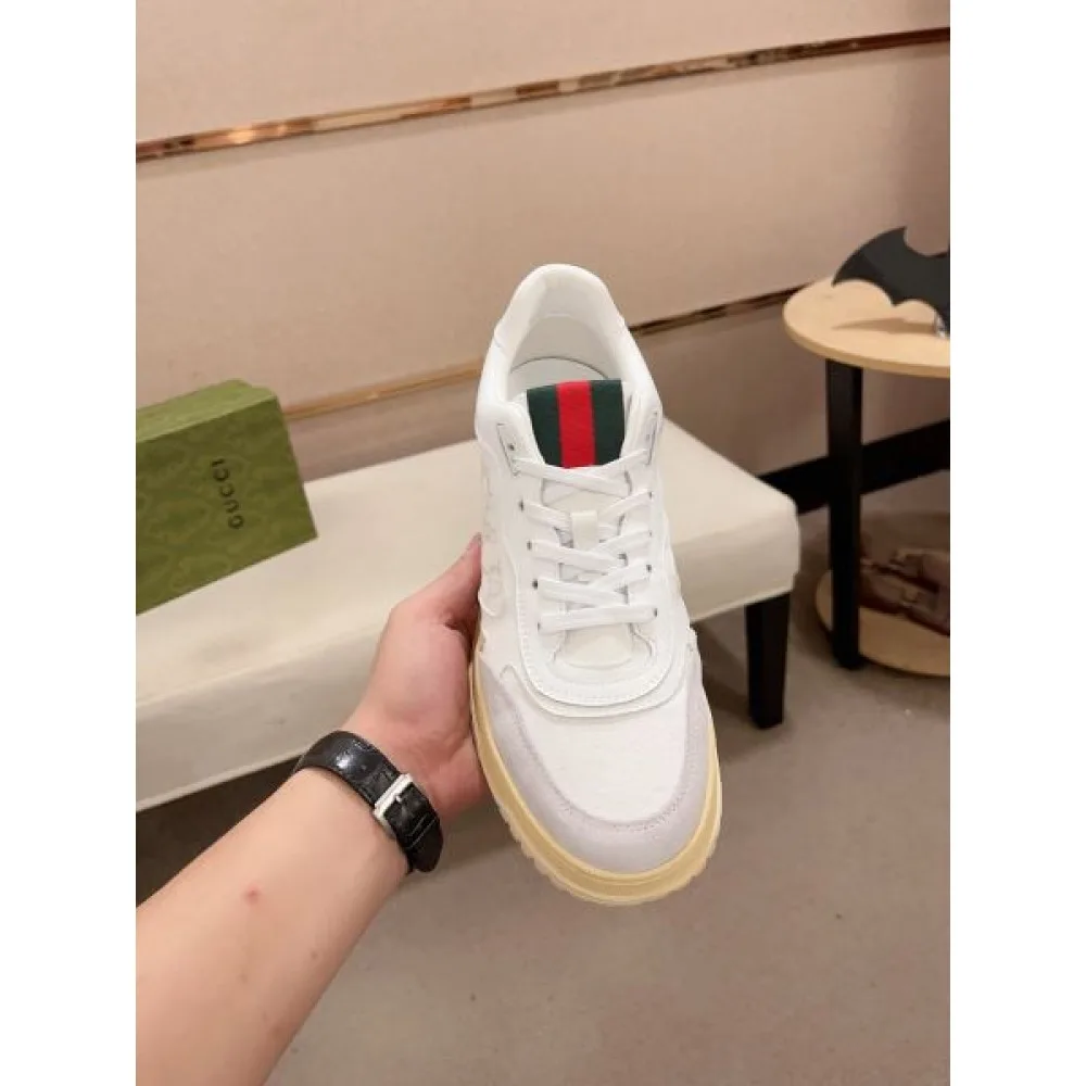 GUCCI グッチ 安定感のある夏新作 2026 メンズ用 カジュアルシューズ 商品画像 4