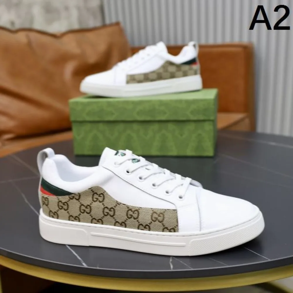 GUCCI グッチ 芸能人愛用ブランド 2026 メンズ用 カジュアルシューズ 商品画像 2