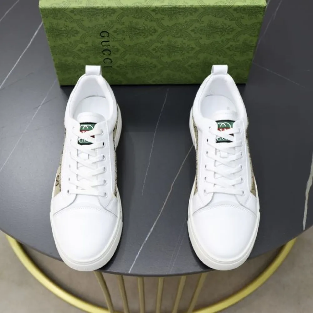 GUCCI グッチ 芸能人愛用ブランド 2026 メンズ用 カジュアルシューズ 商品画像 3