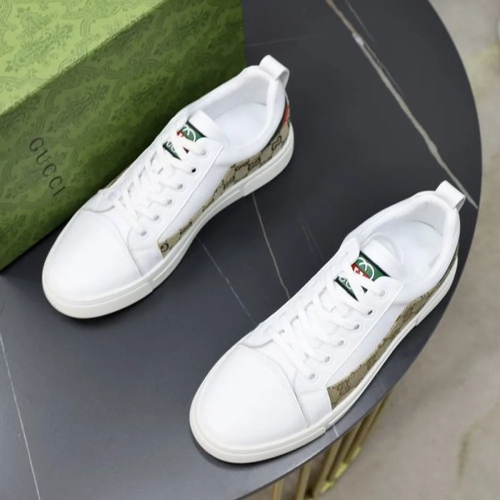 GUCCI グッチ 芸能人愛用ブランド 2026 メンズ用 カジュアルシューズ 商品画像 4