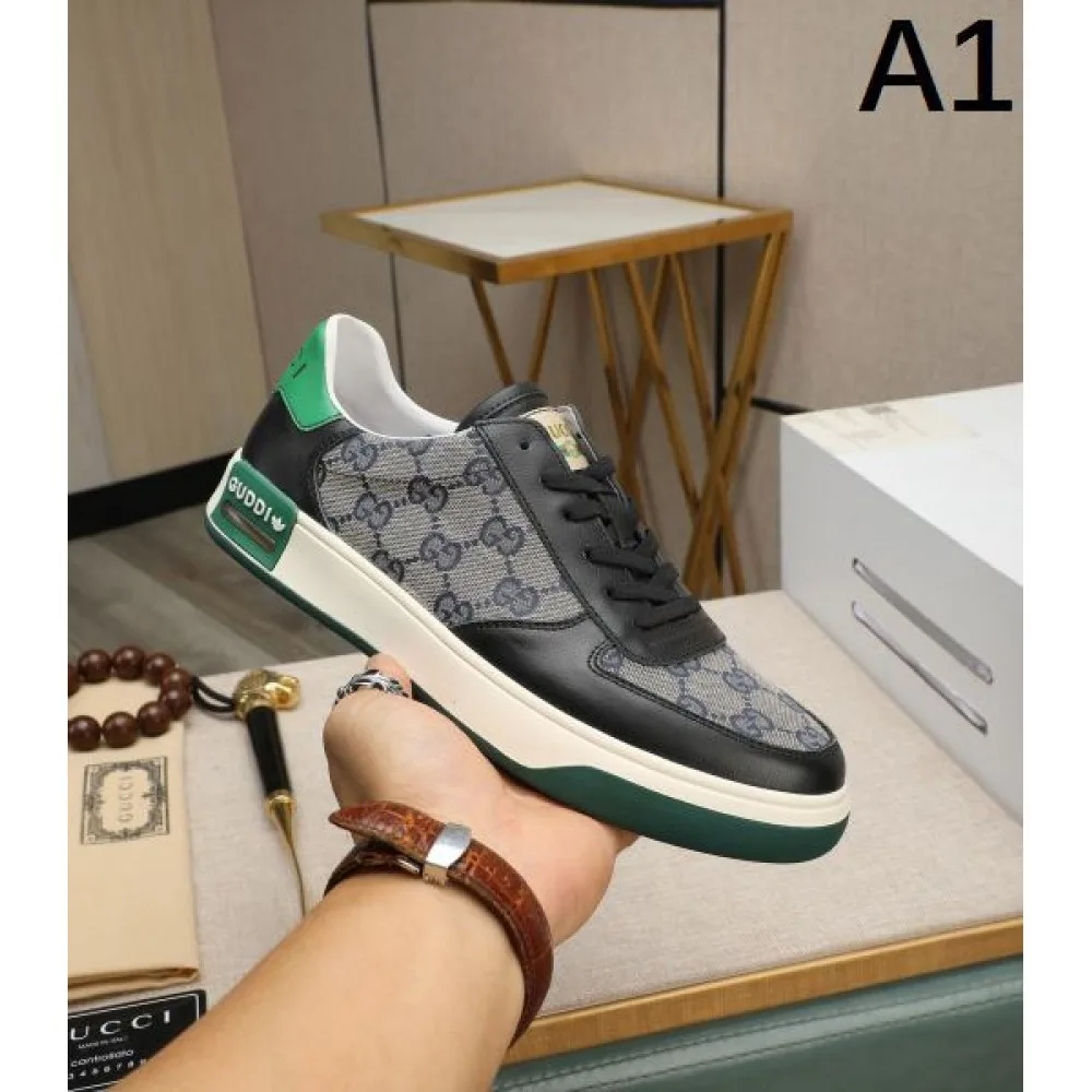 GUCCI グッチ 呼び声が高い新名品 2026 メンズ用 カジュアルシューズ 商品画像 1