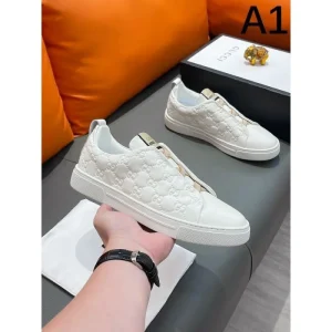 GUCCI グッチ 今夏最新人気セール 2026 メンズ用 カジュアルシューズ 商品画像 1