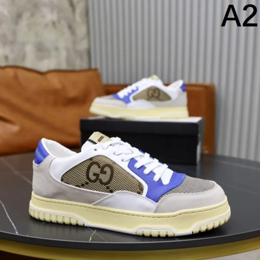 GUCCI グッチ 限定発売の夏季新作 2026 メンズ用 カジュアルシューズ 商品画像 2