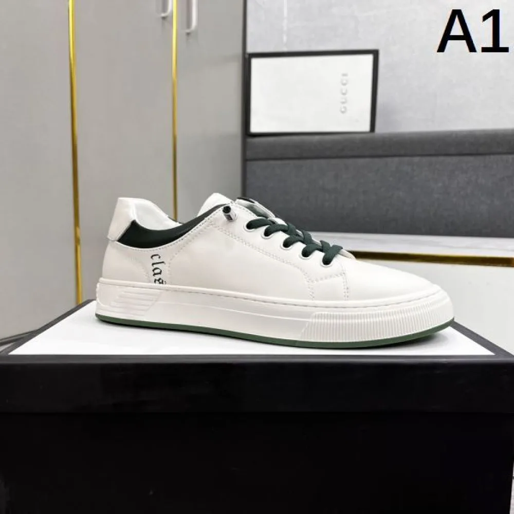 2024FW メンズ用 カジュアルシューズ GUCCI グッチ オシャレだけど疲れない 商品画像 1