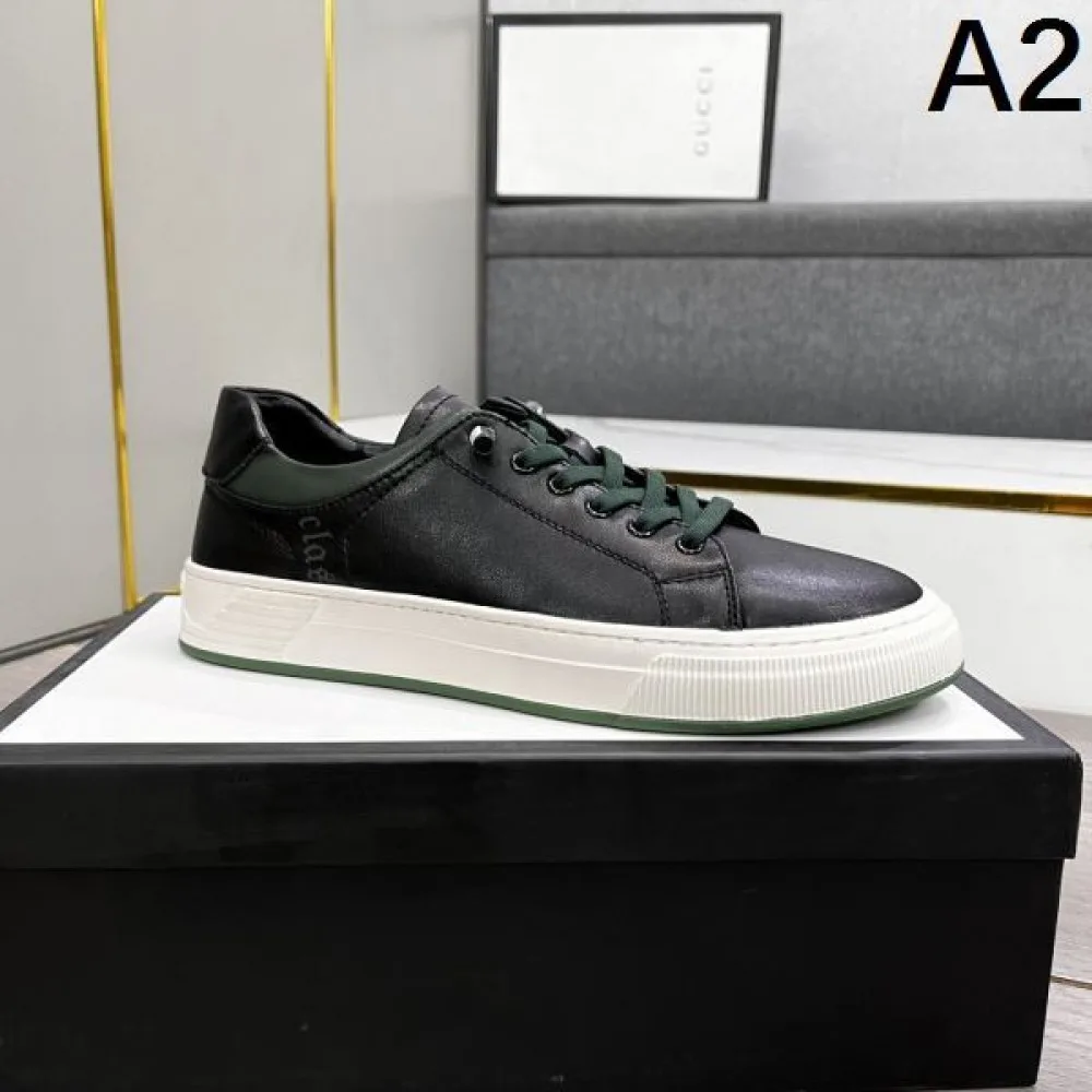 2024FW メンズ用 カジュアルシューズ GUCCI グッチ オシャレだけど疲れない 商品画像 2