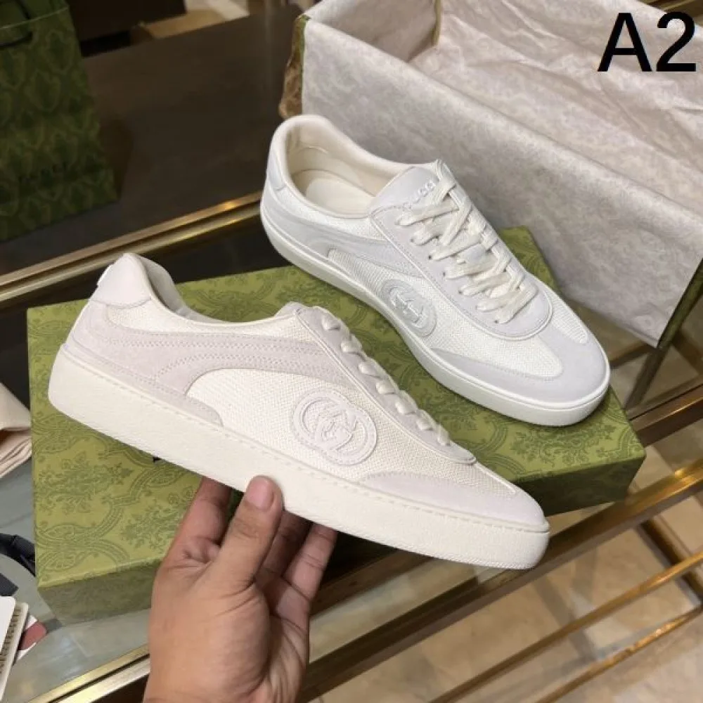 2024FW メンズ用 カジュアルシューズ GUCCI グッチ 現地価格お得な秋冬新作 商品画像 2