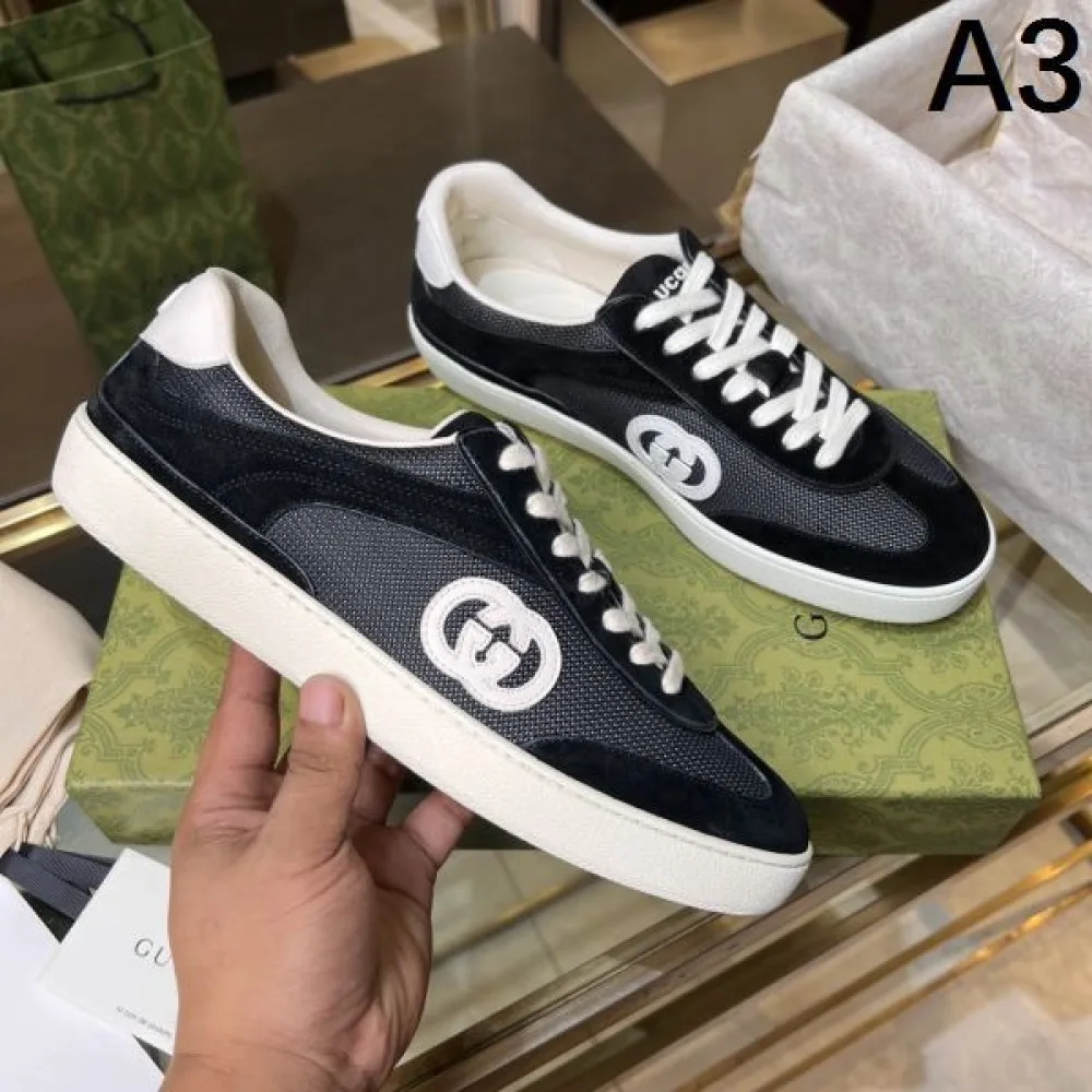 2024FW メンズ用 カジュアルシューズ GUCCI グッチ 現地価格お得な秋冬新作 商品画像 3