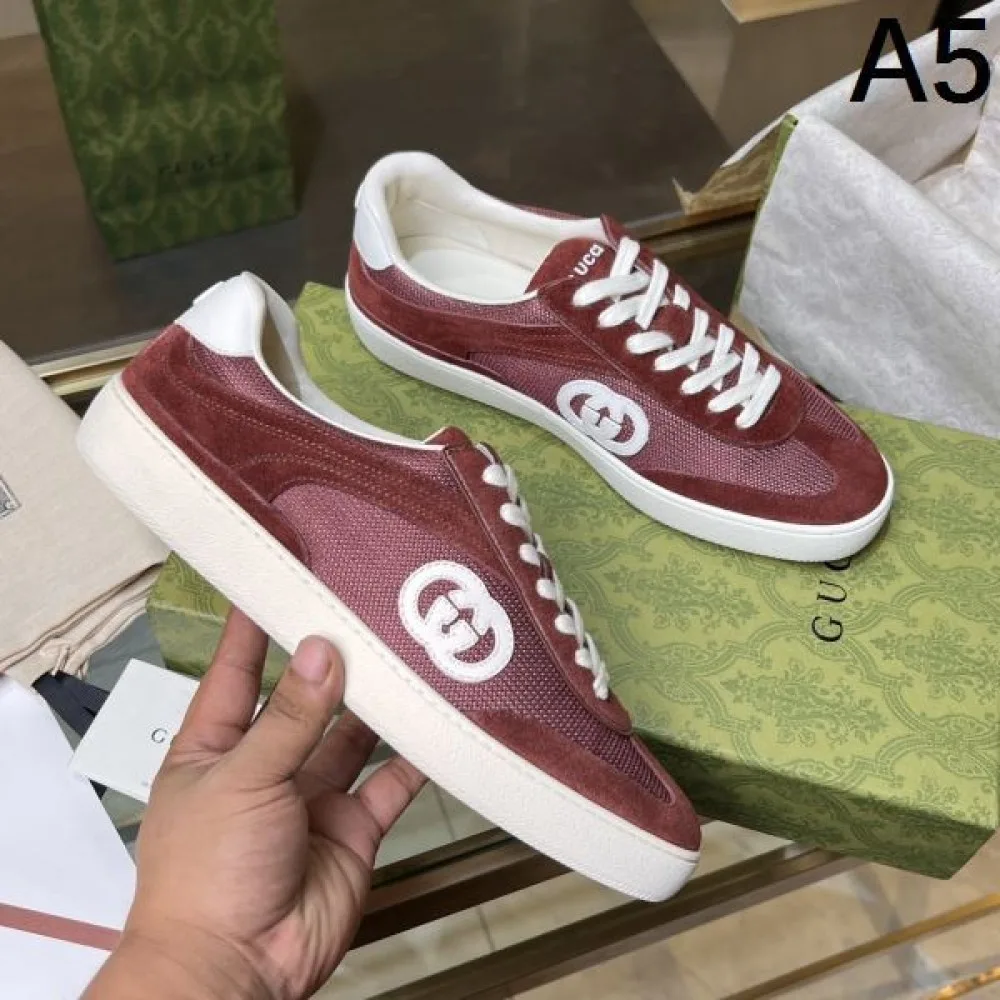 2024FW メンズ用 カジュアルシューズ GUCCI グッチ 現地価格お得な秋冬新作 商品画像 5