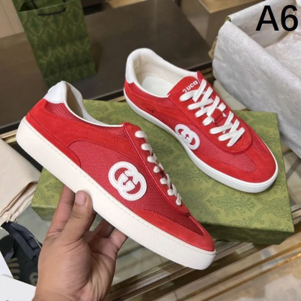 2024FW メンズ用 カジュアルシューズ GUCCI グッチ 現地価格お得な秋冬新作 商品画像 6
