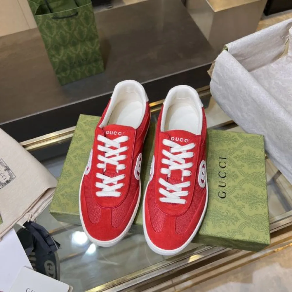 2024FW メンズ用 カジュアルシューズ GUCCI グッチ 現地価格お得な秋冬新作 商品画像 7