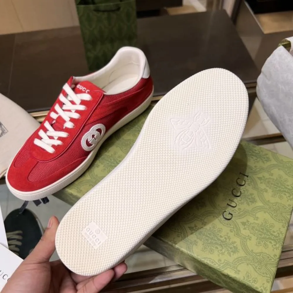 2024FW メンズ用 カジュアルシューズ GUCCI グッチ 現地価格お得な秋冬新作 商品画像 10