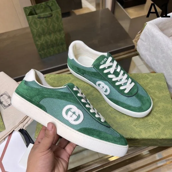 2024FW メンズ用 カジュアルシューズ GUCCI グッチ 現地価格お得な秋冬新作 商品画像 11