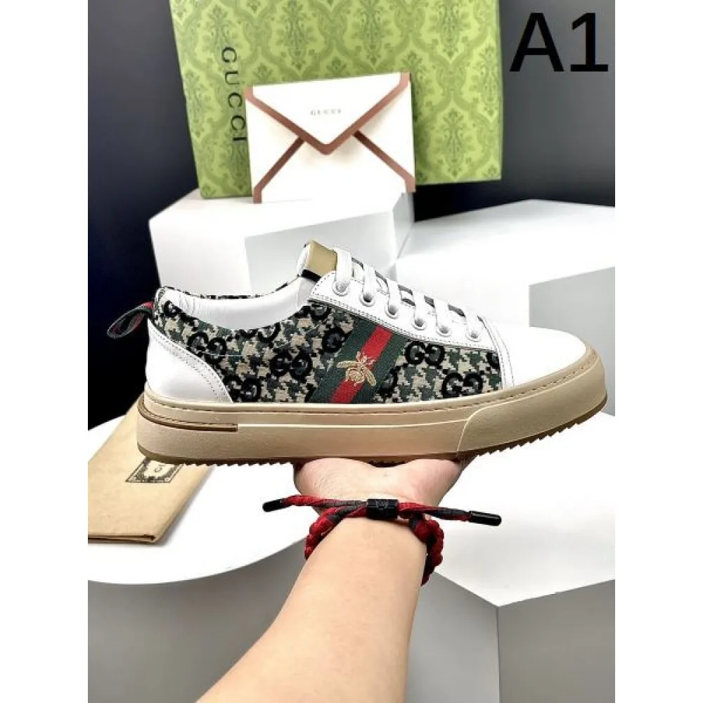 2024FW メンズ用 カジュアルシューズ GUCCI グッチ この秋を迎える人気新作 商品画像 1