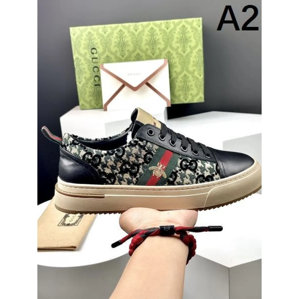 2024FW メンズ用 カジュアルシューズ GUCCI グッチ この秋を迎える人気新作 商品画像 2