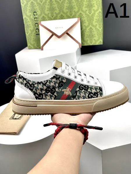 2024FW メンズ用 カジュアルシューズ GUCCI グッチ この秋を迎える人気新作 商品画像 10