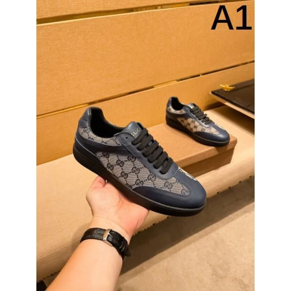 2024FW メンズ用 カジュアルシューズ GUCCI グッチ 魅力の詰まったスタイル 商品画像 1