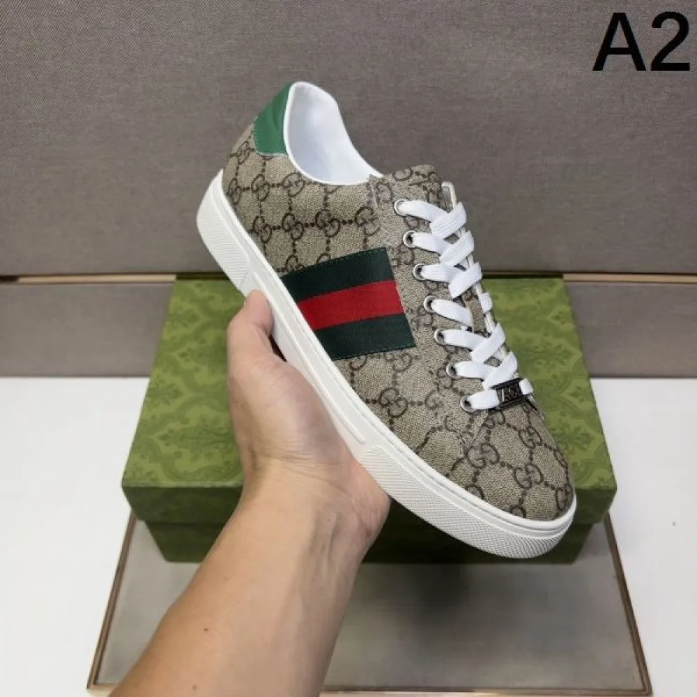 2024FW メンズ用 カジュアルシューズ GUCCI グッチ ファッション感度の高い 商品画像 2