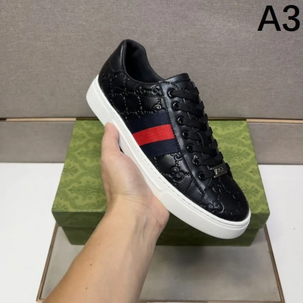 2024FW メンズ用 カジュアルシューズ GUCCI グッチ ファッション感度の高い 商品画像 3