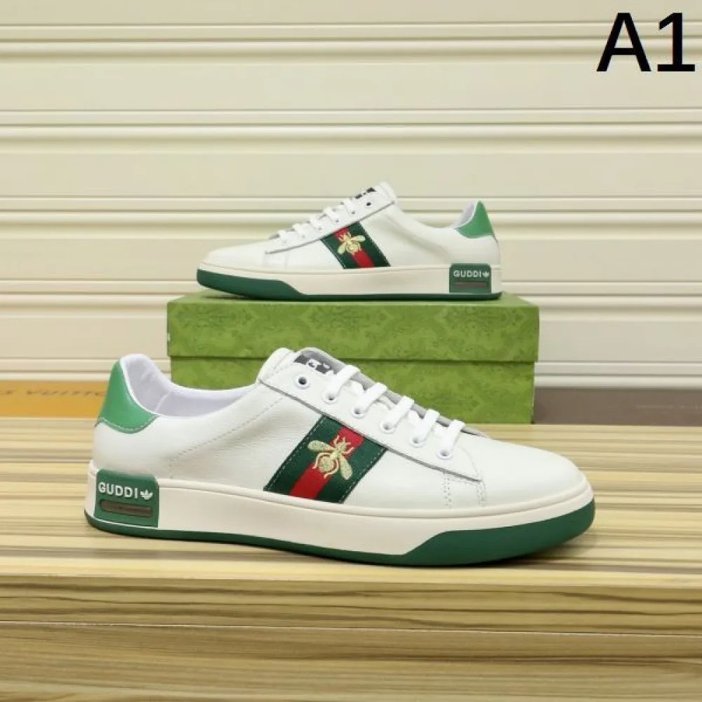 2024FW メンズ用 カジュアルシューズ GUCCI グッチ 絶大な人気を博する新作 商品画像 1