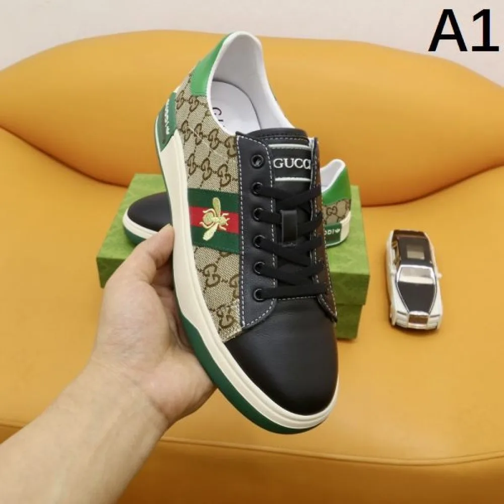 2024FW メンズ用 カジュアルシューズ GUCCI グッチ 毎シーズン存在感のある 商品画像 1