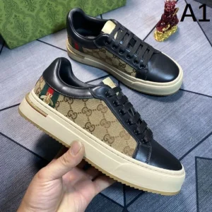 2024FW メンズ用 カジュアルシューズ GUCCI グッチ 大人っぽく見せてくれ 商品画像 1