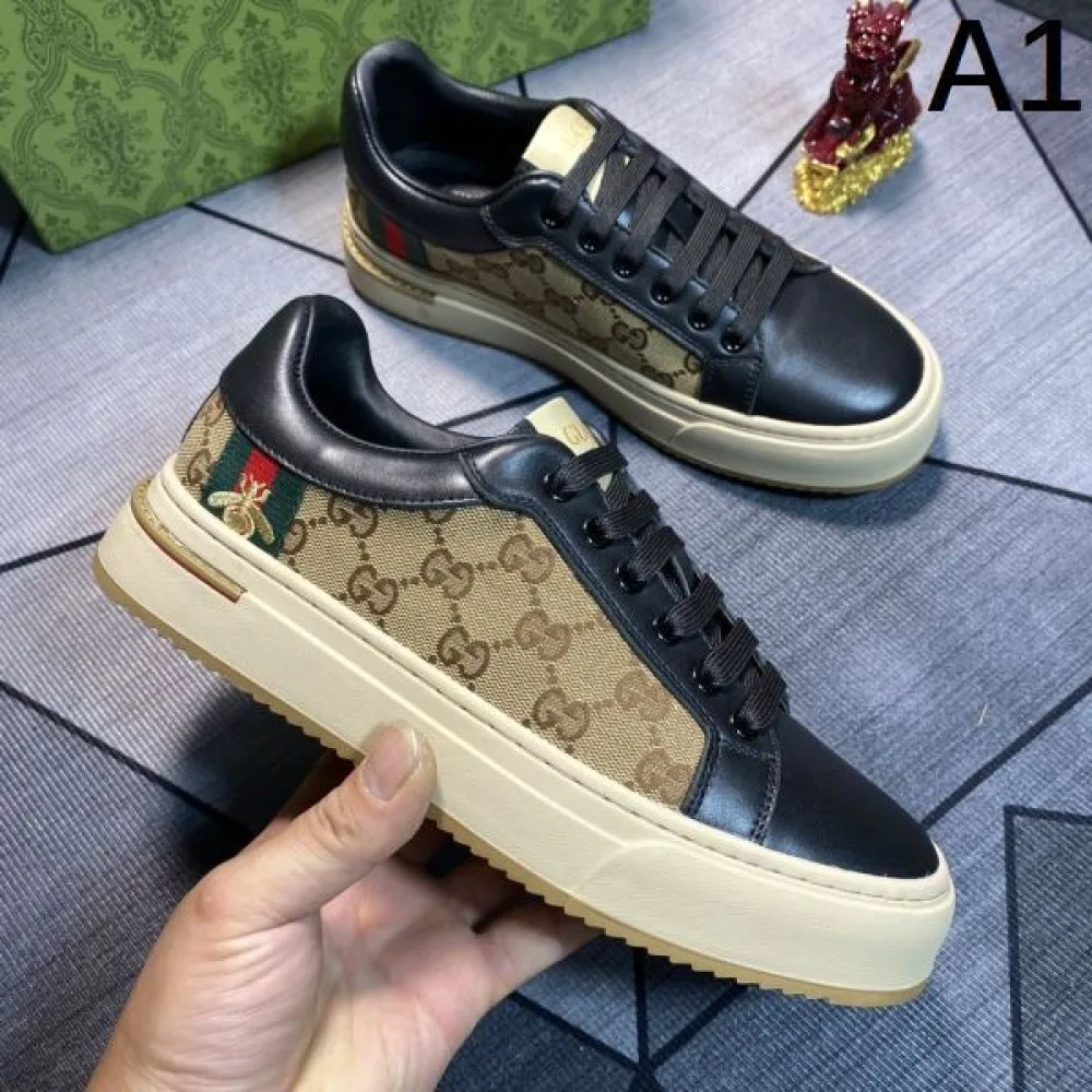 2024FW メンズ用 カジュアルシューズ GUCCI グッチ 大人っぽく見せてくれ 商品画像 1