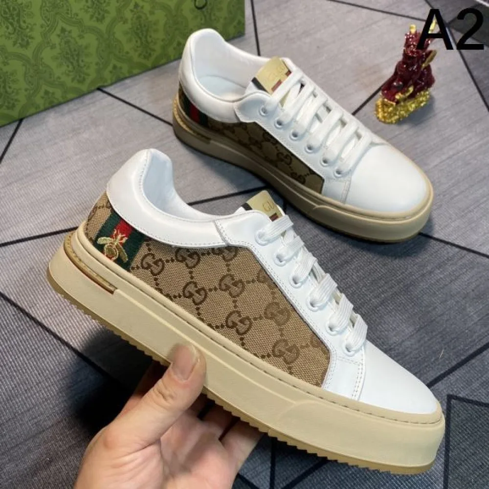 2024FW メンズ用 カジュアルシューズ GUCCI グッチ 大人っぽく見せてくれ 商品画像 2