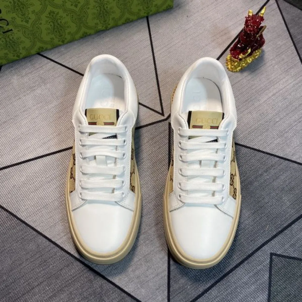 2024FW メンズ用 カジュアルシューズ GUCCI グッチ 大人っぽく見せてくれ 商品画像 3